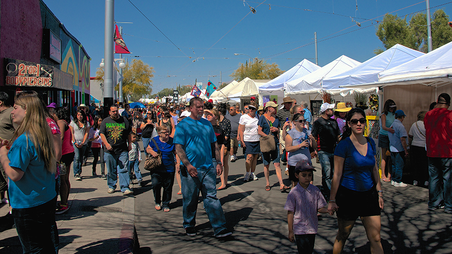4th Avenue Street Fair Spring 2013