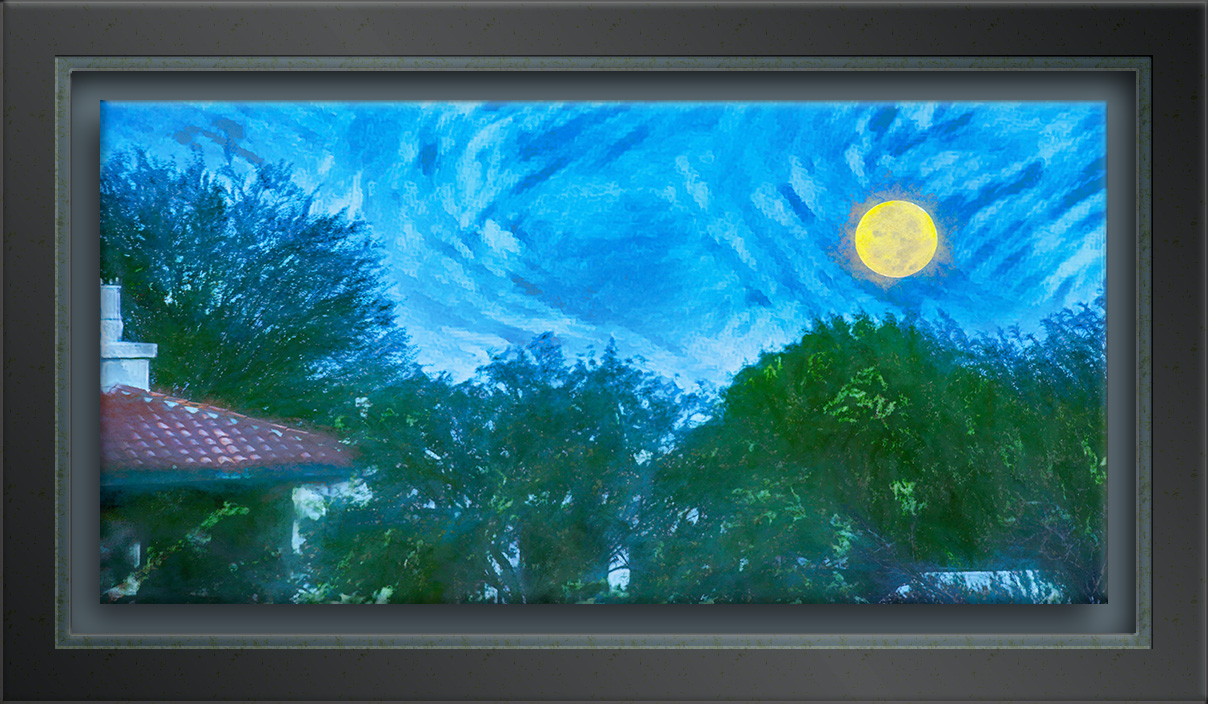 Moonset View From Patio-art-1-72